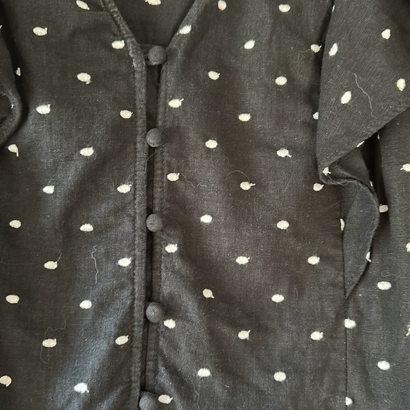 V Neck Ruffle Top - Picture 4 of 4